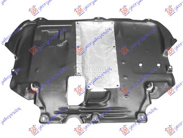 ZASTITA MOTORA PLASTICNA za Ford Tourneo Connect od 2019. do 2022. god.