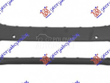 PREDNJI BRANIK MAT-CRNI (SA MA za Ford Tourneo Connect od 2019. do 2022. god.