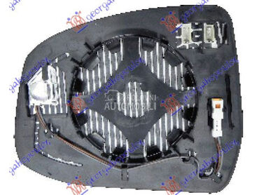 STAKLO RETROVIZORA SA GREJACEM za Ford Focus od 2011. do 2014. god.