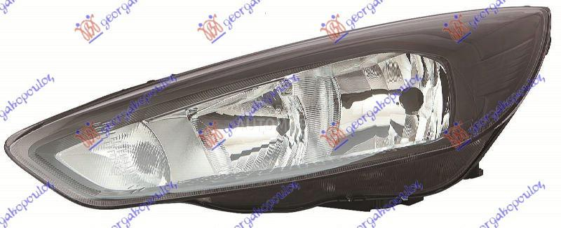 FAR ELEKTRICNI CRNI (H7/H1) (D