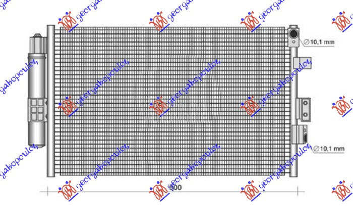 HLADNJAK KLIME 1.0 EcoBoost BE