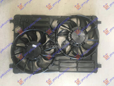 VENTILATOR (DUPLI) KOMPLET (1. za Ford Focus od 2014. do 2018. god.