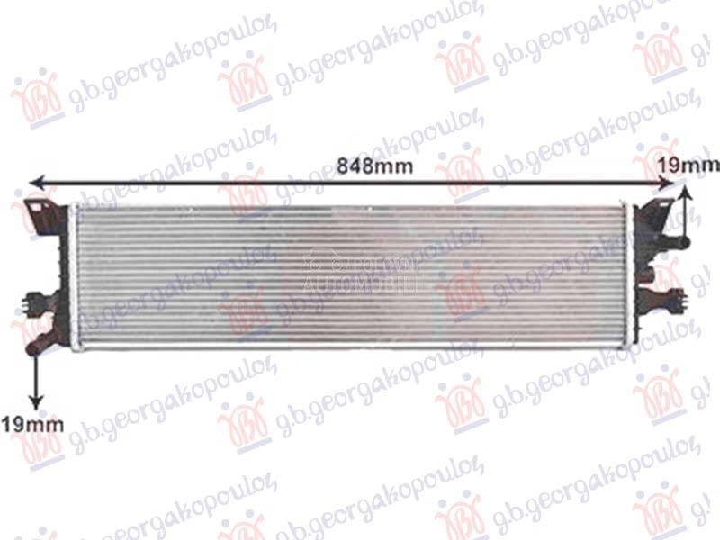HLADNJAK MOTORA DODATNI 1.5 DI