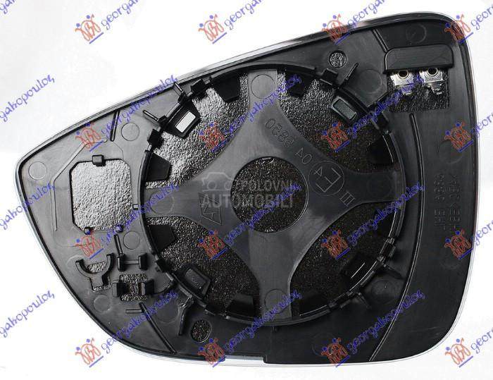 STAKLO RETROVIZORA SA GREJACEM