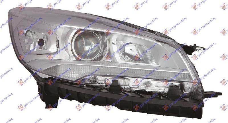 FAR Bi-XENON SA LED DNEVNIM SV