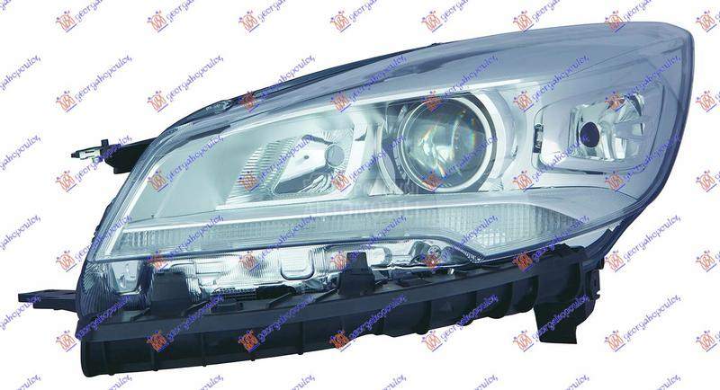 FAR Bi-XENON SA LED DNEVNIM SV