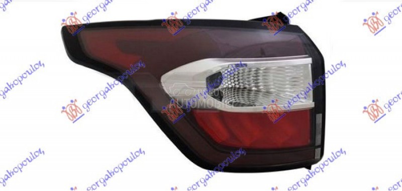 STOP LAMPA SPOLJASNJA (ZATAMNJ