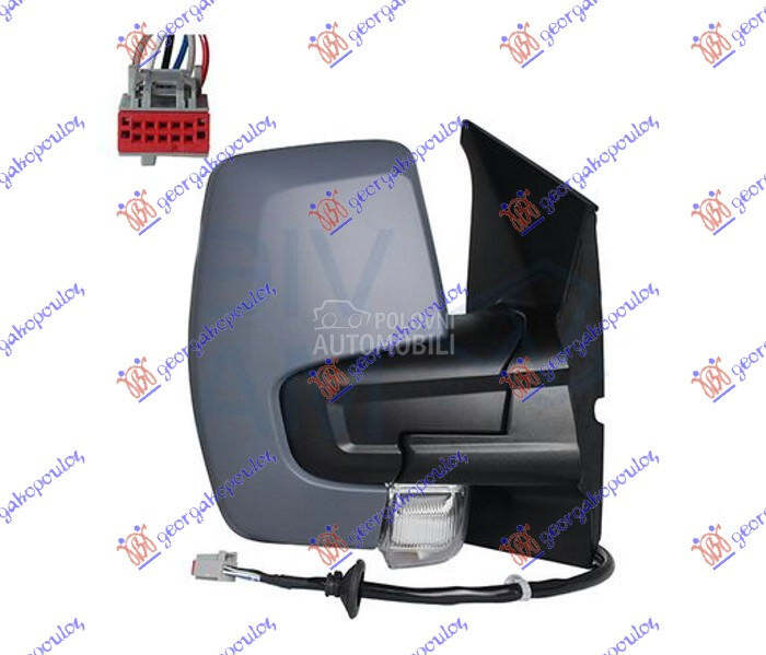 RETROVIZOR ELEKTRICNI SA GREJA