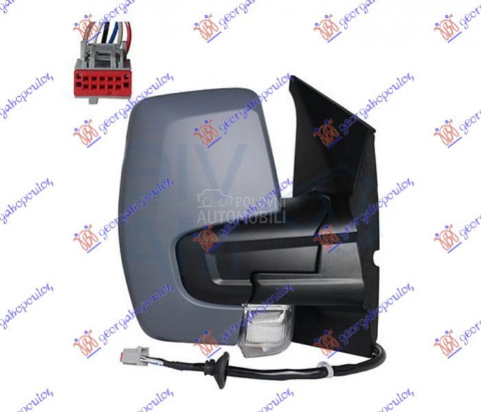 RETROVIZOR ELEKTRICNI SA GREJA
