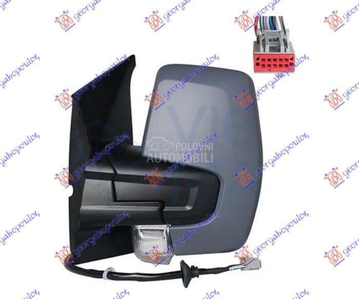 RETROVIZOR ELEKTRICNI SA GREJA