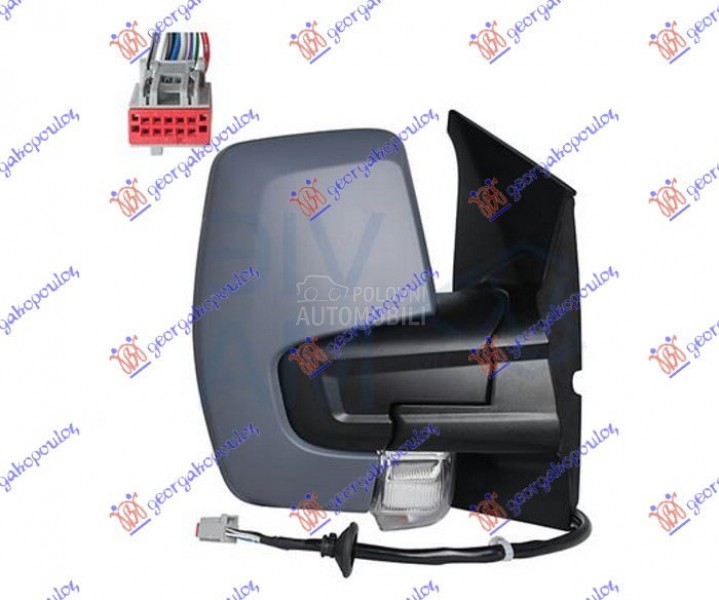 RETROVIZOR ELEKTRICNI SA GREJA