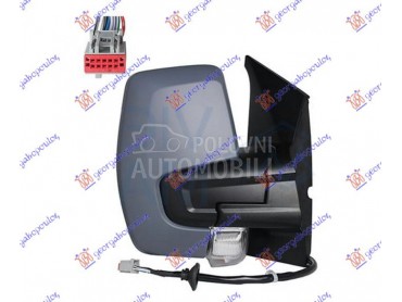 RETROVIZOR ELEKTRICNI SA GREJA za Ford Tourneo Custom od 2018. do 2023. god.