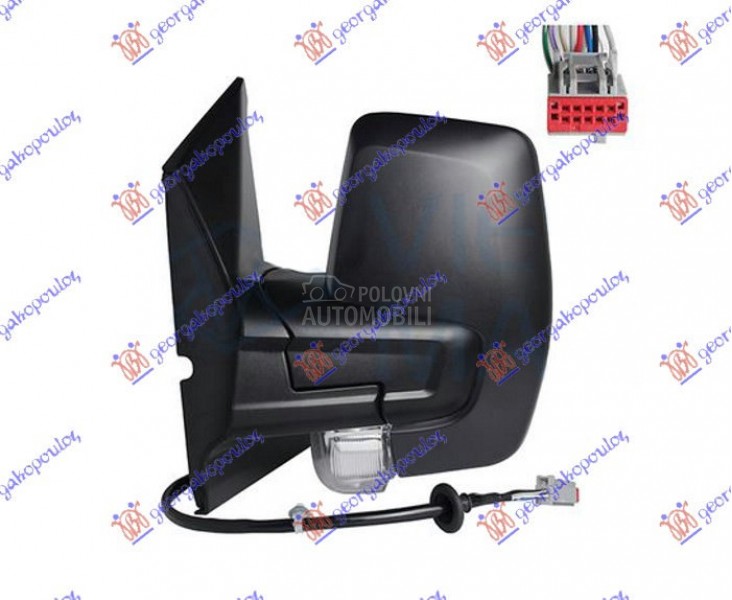 RETROVIZOR ELEKTRICNI SA GREJA