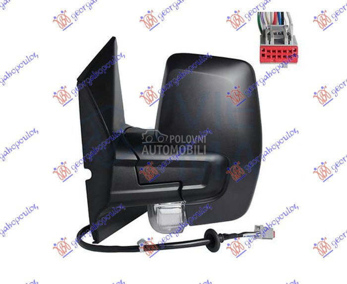 RETROVIZOR ELEKTRICNI SA GREJA