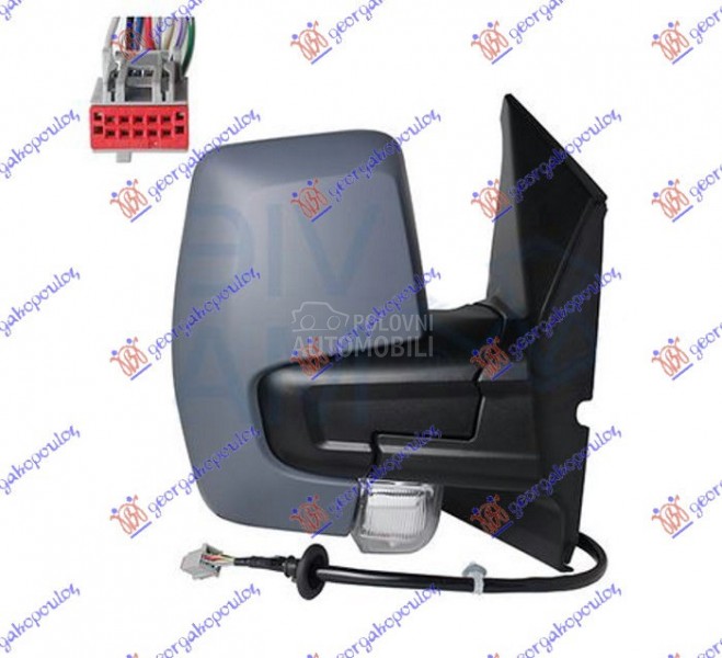 RETROVIZOR ELEKTRICNI SA GREJA