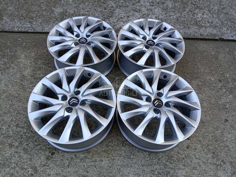 Aluminijumske felne Pezo 3008 Citroen 17" 4 x 108