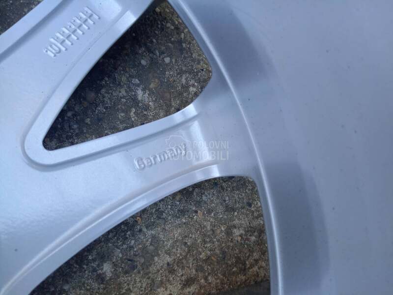 Aluminijumske felne Pezo 3008 Citroen 17" 4 x 108