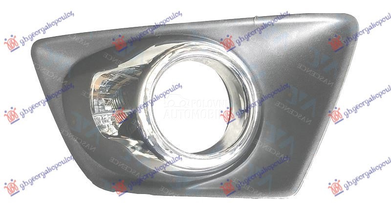 RESETKA PREDNJEG BRANIKA (SA M