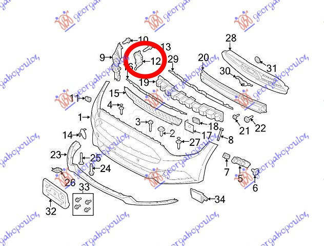 NOSAC MAGLENKE PLASTICNI