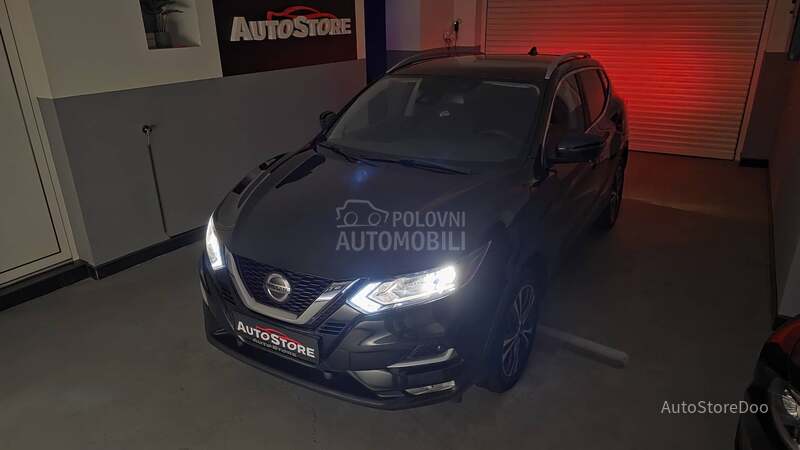 Nissan Qashqai 1.2 DIG-T N-connecta