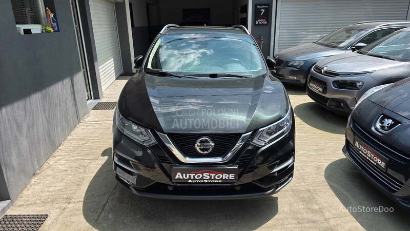 Nissan Qashqai 1.2 DIG-T N-connecta