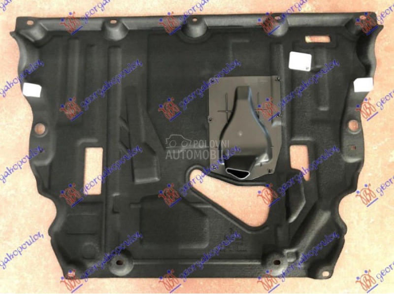 ZASTITA MOTORA (4WD) PLASTICNA