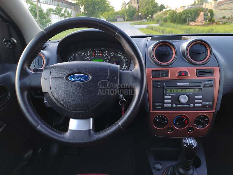 Ford Fiesta 1,3i 2007g L E P A
