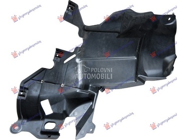 ZASTITA MOTORA BOCNA PLASTICNA za Honda Jazz od 2015. do 2018. god.