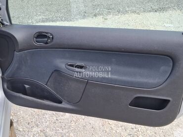 tapaciri vrata crni za 3 vrata za Peugeot 206