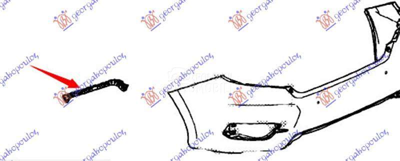 NOSAC ZADNJEG BRANIKA BOCNI PL