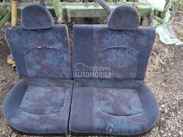 zadnje sediste za Peugeot 206