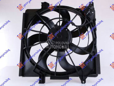 VENTILATOR KOMPLET (2.0 CRDI D za Hyundai ix35 od 2010. do 2015. god.