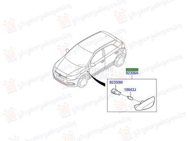 MIGAVAC (O) za Hyundai i20 od 2014. do 2018. god.