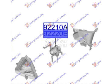 MAGLENKA (E) (DEPO) za Hyundai i20 od 2020. do 2024. god.