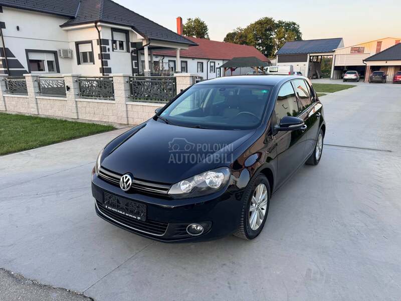 Volkswagen Golf 6 STYLE