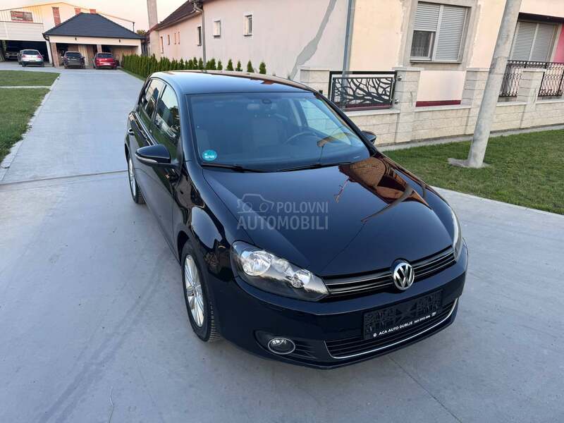 Volkswagen Golf 6 STYLE