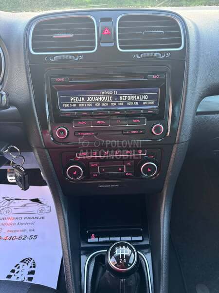 Volkswagen Golf 6 STYLE
