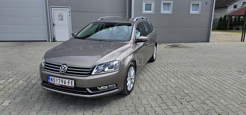 Volkswagen Passat B7 