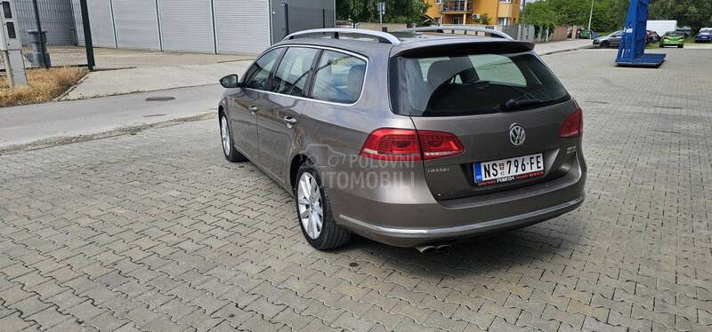 Volkswagen Passat B7 