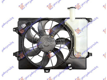 VENTILATOR KOMPLET za Hyundai i30 od 2012. do 2014. god.
