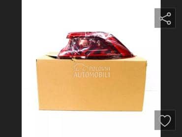 far za Audi Q8 od 2014. do 2025. god.