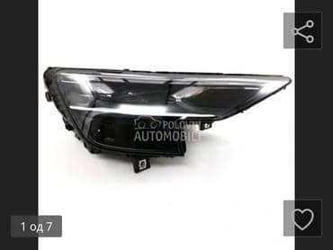 far za Audi Q8 od 2014. do 2025. god.