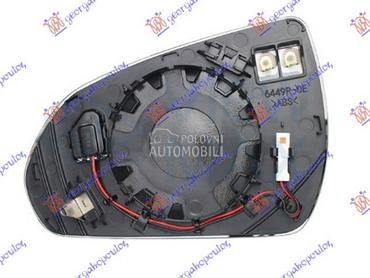 STAKLO RETROVIZORA SA GREJACEM za Hyundai i30 od 2017. do 2020. god.