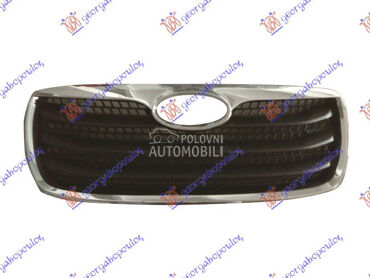 PVC MASKA KOMPLET (HROM LAJSNA za Hyundai Santa Fe od 2009. do 2012. god.