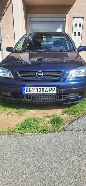 Opel Astra G 1.6 16w