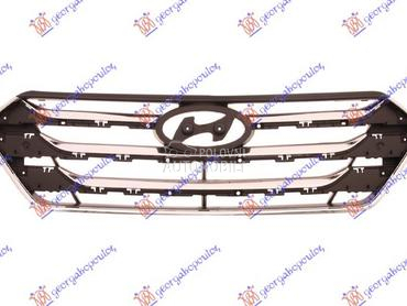 PVC MASKA HROM/CRNA za Hyundai Santa Fe od 2012. do 2016. god.