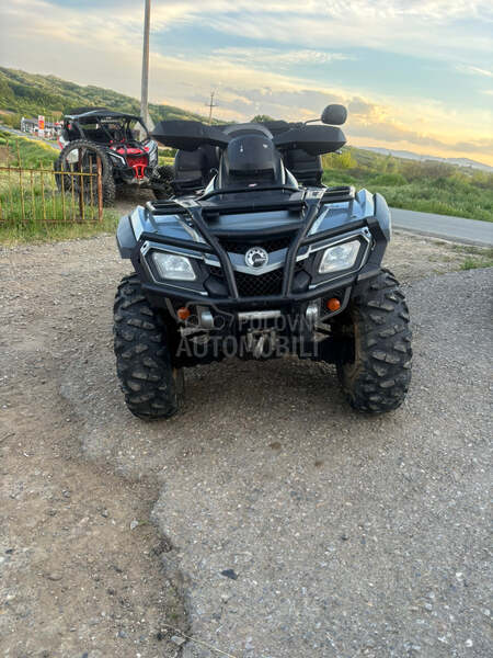 Can-am Outlender 800 Max