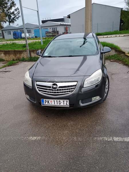 Opel Insignia tourner