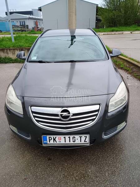 Opel Insignia tourner