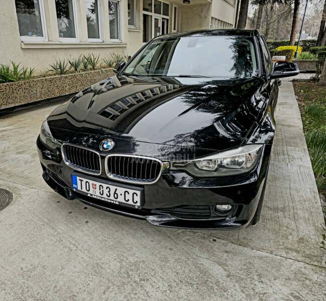 BMW 316 F31